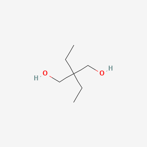 Chemical structure of Prenderol