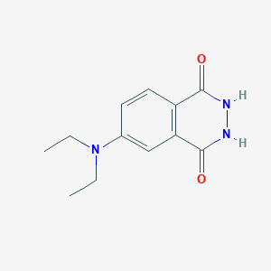 Chemical structure of QDPR-IN-1
