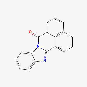 Chemical structure of AHR agonist 3
