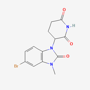 Chemical structure of E3 ligase Ligand 32
