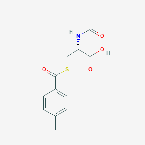Chemical structure of SXC2023