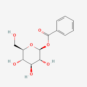 Chemical structure of Periplanetin