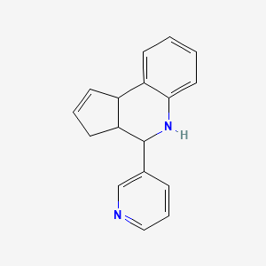 Chemical structure of WAY-299375