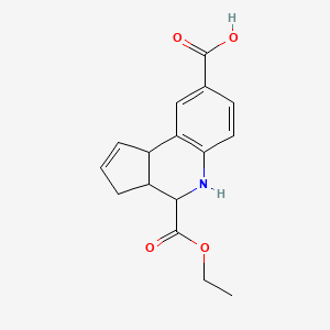 Chemical structure of DAM-IN-1