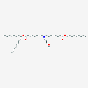 Chemical structure of BP Lipid 135