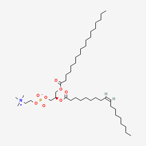 Chemical structure of SOPC