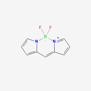 Chemical structure of Dipyrrometheneboron difluoride