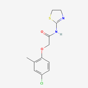 Chemical structure of WAY-658674