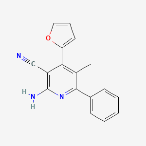 Chemical structure of WAY-325485