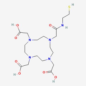Chemical structure of DOTA-Thiol