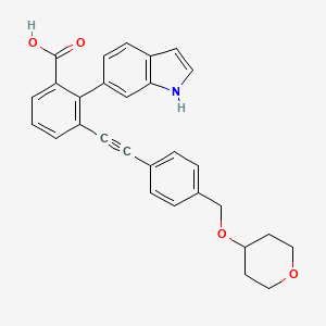 Chemical structure of VK-2019