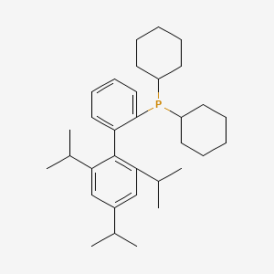 Chemical structure of XPhos