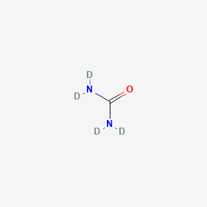 Chemical structure of Urea-d4