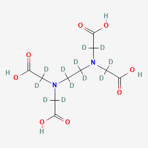 Chemical structure of EDTA-d12