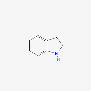 Chemical structure of Indoline