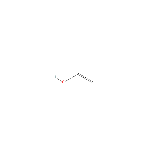Chemical structure of Polyvinyl alcohol (Mw 31000-50000, 87-89% hydrolyzed)