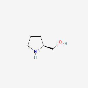 Chemical structure of Prolinol