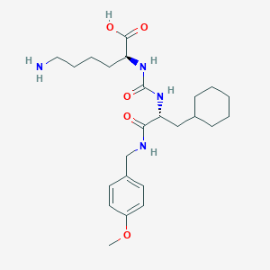 Chemical structure of NBD-Stearic Acid