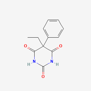 Chemical structure of Phenobarbital