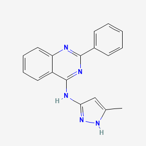 Chemical structure of CAY10796