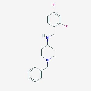 Chemical structure of Despropionyl 2'-fluoro ortho-Fluorofentanyl