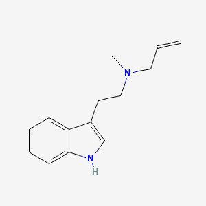 Chemical structure of MALT