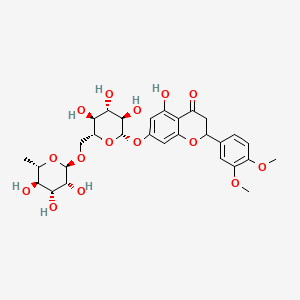 Chemical structure of Methylhesperidin