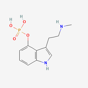 Chemical structure of Baeocystin