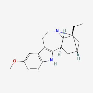 Chemical structure of 1-Naphthyl U-47700