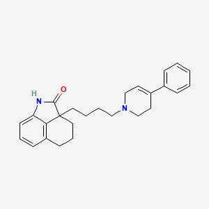 Chemical structure of CUMYL-NBMICA