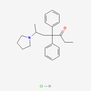 Chemical structure of Dipyanone (hydrochloride)