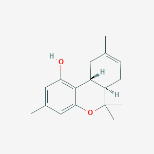 Chemical structure of δ8-Tetrahydrocannabiorcol