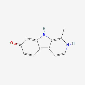 Chemical structure of Harmol