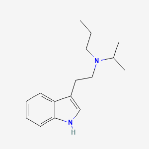 Chemical structure of PiPT