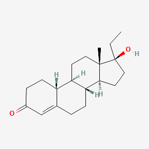 Chemical structure of Norethandrolone