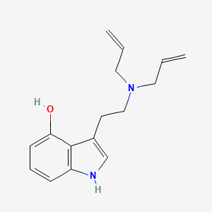 Chemical structure of 4-hydroxy DALT