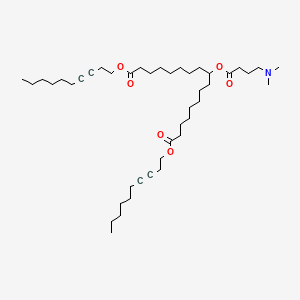 Chemical structure of Lipid A6