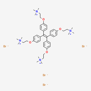 Chemical structure of TTAPE-Me