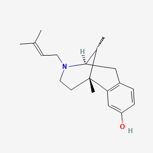 Chemical structure of Talwin