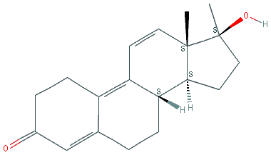 Chemical structure of R18 (trifluoroacetate salt)