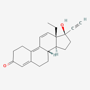 Chemical structure of (S)-ADB-BINACA-d5