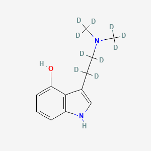 Chemical structure of Deupsilocin