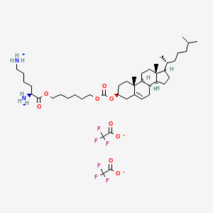 Chemical structure of Cho-es-Lys