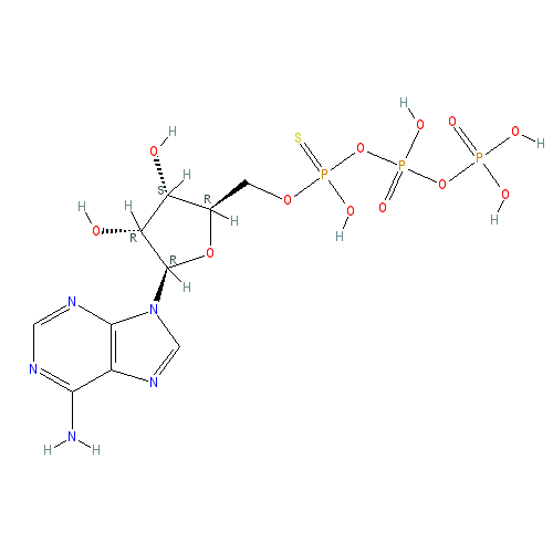 Chemical structure of Tat (2-4) (trifluoroacetate salt)