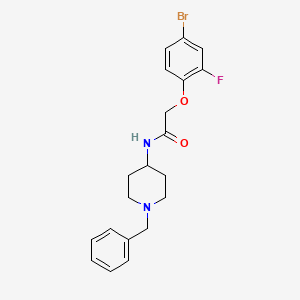 Chemical structure of CHO-4'Me-5'Br-FUBOXPYRA