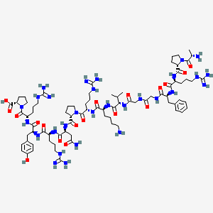 Chemical structure of ssK36 (trifluoroacetate salt)
