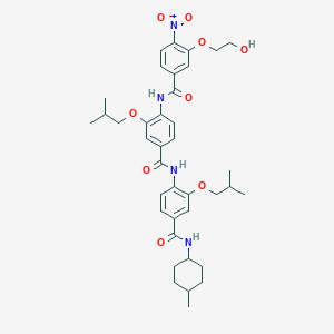 Chemical structure of ERX-41