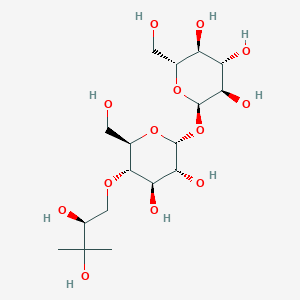 Chemical structure of Lentztrehalose A