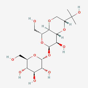 Chemical structure of Lentztrehalose C