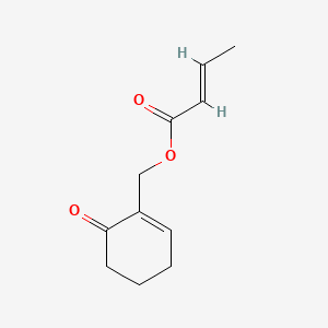 Chemical structure of COMC